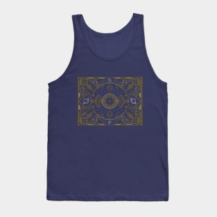 Abstract universe Tank Top